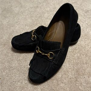 Gucci Horsebit Kiltie Loafers